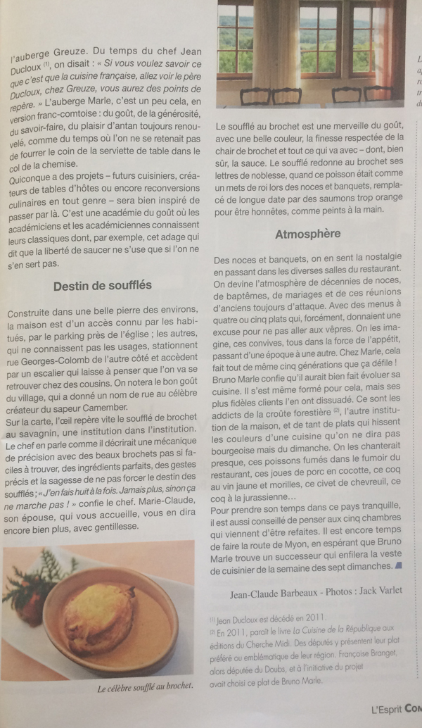 Magazine L'esprit Comtois N°6